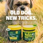 Wuffes Dog Vitamins, 23-in-1 Daily Multivitamin Soft Chews. All 8 B Vitamins, Omega-3, Zinc, Iron & Biotin. Supports Energy, Skin & Coat, Heart & Immune Health. 30 Pork Chews - Image 2