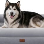 XL Orthopedic Waterproof Dog Bed for Extra Large Size Dogs