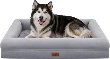 XL Orthopedic Waterproof Dog Bed for Extra Large Size Dogs