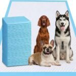 XXXXL Puppy Pee Pads for Dogs 31″x47″ 40 Count, Extra Large Dog Pee Pads, Leak-Proof & Super Absorbent Dog Pee Pads, Thicken Disposable Potty Pads Puppy Training Pads for Cats Rabbits