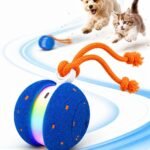 Xeuch Interactive Rolling Dog Balls, Irregular Moving Toys