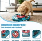 YINEYA Dog Puzzle Toy, Enrichment Toys for Dogs Training IQ & Treat Brain Games, Dog Toys to Keep Them Busy, Mental Stimulation for Dogs, Puppy Toy for Treat Dispensing, Puzzle for Small, Medium, Cats - Image 2