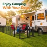 Yaheetech Dog Playpen 24in 16 Panels Pet Fence for Indoor Yard RV Camping - Image 2
