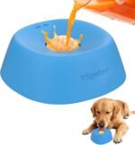 Yipetor Dog Lick Bowl, Rolled Ball-in Slow Feeder Enrichment Puzzle Toys