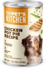 Your Pet's Kitchen Chicken Pot Pie Recipe Dog Food, 13.2oz (6-Pack)