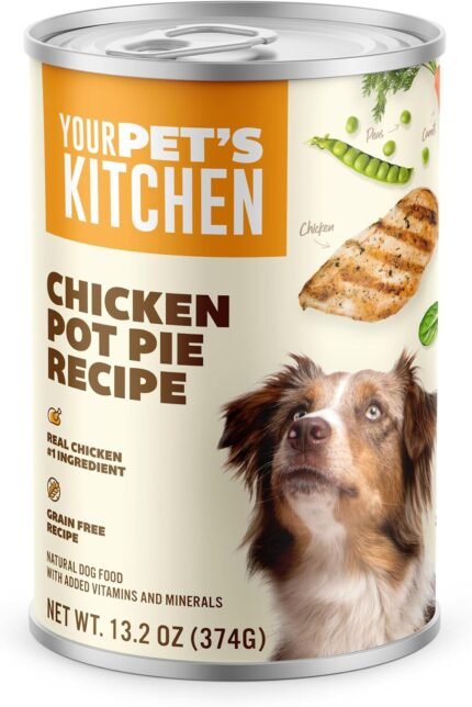 Your Pet's Kitchen Chicken Pot Pie Recipe Dog Food, 13.2oz (6-Pack)