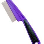 Yumflan Fine Tooth Stainless Steel Flea Comb for Dogs & Cats