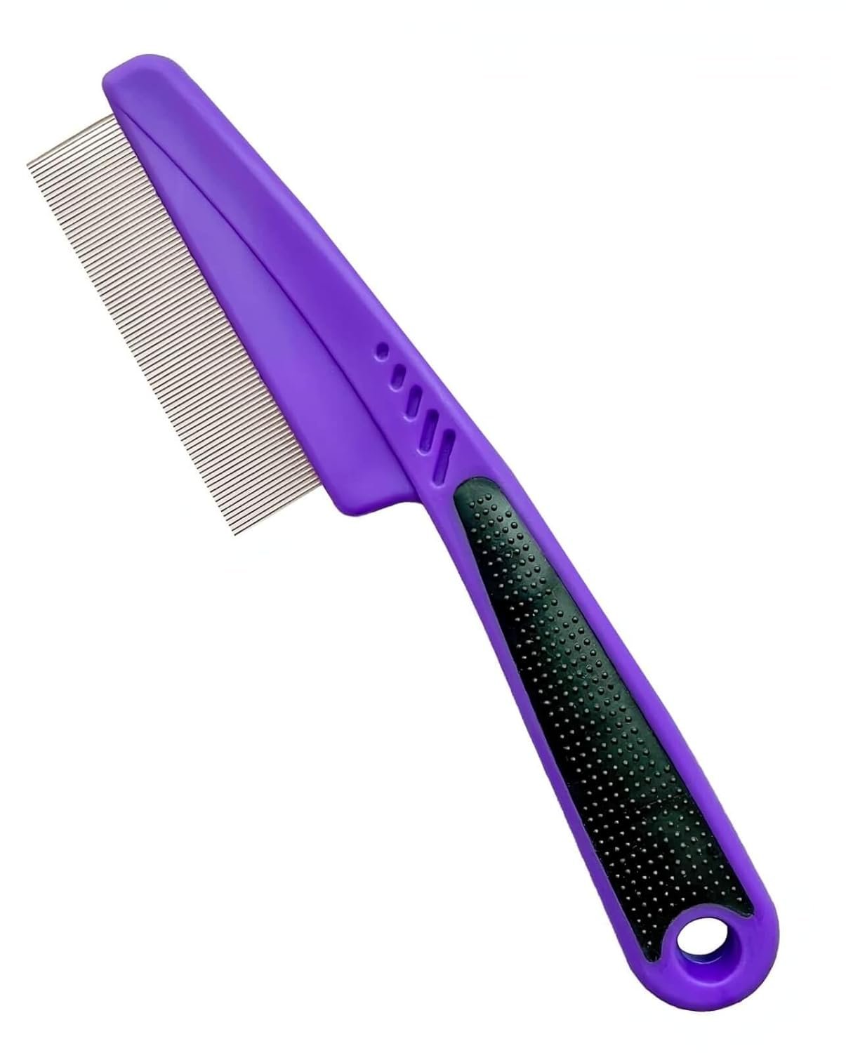 Yumflan Fine Tooth Stainless Steel Flea Comb for Dogs & Cats Yumflan Fine Tooth Stainless Steel Flea Comb for Dogs & Cats
