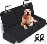 Yuntec Dog Car Seat Cover, Back Seat Cover for Dogs Pet Car Seat Protector