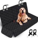 Yuntec Dog Car Seat Cover, Back Seat Cover for Dogs Pet Car Seat Protector