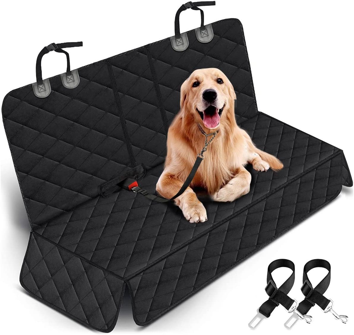 Yuntec Dog Car Seat Cover, Back Seat Cover for Dogs Pet Car Seat Protector Yuntec Dog Car Seat Cover, Back Seat Cover for Dogs Pet Car Seat Protector