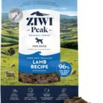 ZIWI Peak Air-Dried Dog Food, Lamb, 96% Meat & Organs, Grain-Free, 1 lb