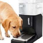 ZOMISIA 3 Gallon Automatic Dog Water Dispenser Gravity Extra Large Capacity