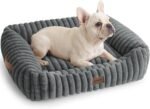 ZOMISIA Orthopedic Dog Bed for Medium Dogs with Washable Cover, 30x24''