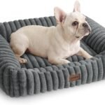 ZOMISIA Orthopedic Dog Bed for Medium Dogs with Washable Cover, 30×24”