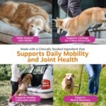 Zesty Paws Glucosamine for Dogs - Dog Joint Supplement, Duck, 90 Ct - Image 2