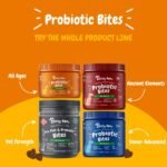 Zesty Paws Probiotics for Dogs, Digestive Enzymes Gut Flora, Digestive Health, Diarrhea & Bowel Support, DE111, Dog Probiotic Soft Chew for Pet Immune System, Pumpkin, 250 Ct - Image 2