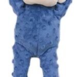 ZippyPaws RopeTugz Durable Dog Pull Rope Toy – Blue Monkey