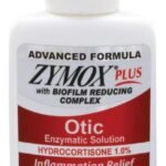 Zymox Advanced Formula Otic Plus Enzymatic Ear Solution for Dogs and Cats