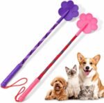 balacoo Dog Training Stick Rubber Material 2 pcs
