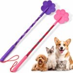 balacoo Dog Training Stick Rubber Material 2 pcs