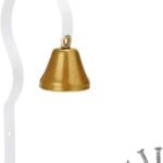 barkOutfitters Dog Doorbell, White, Qty 1