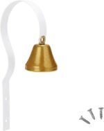 barkOutfitters Dog Doorbell, White, Qty 1