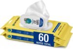 earthbath Hypoallergenic Pet Eye Wipes, Made in USA, 30 Count (2 Pack)