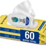 earthbath Hypoallergenic Pet Eye Wipes, Made in USA, 30 Count (2 Pack)