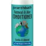 earthbath Oatmeal & Aloe Conditioner, Dry Skin, Made in USA, 16 Oz (1 Pack)