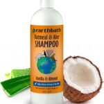 earthbath Oatmeal & Aloe Itch Relief Dog Shampoo, 16 Oz (1 Pack)