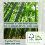 eyxformula Extra Long Cotton Swabs for Dog Ear Cleaning, FSC Bamboo Sticks - Image 2