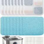 oneisall 8Set Filters for for PW07SAU 10L/2.64Gal Stainless Steel Dog Water Fountain
