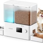 oneisall Automatic Cat Feeder and Water Dispenser, 36Cups/8.5L