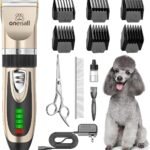 oneisall Dog Grooming Clippers with LED Display for Dogs & Cats