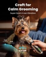 oneisall Dog Grooming Clippers with LED Display for Dogs & Cats - Image 2