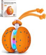 osou Interactive Dog Toy, Automatic Moving Dog Ball Toy with 2 Speed Modes