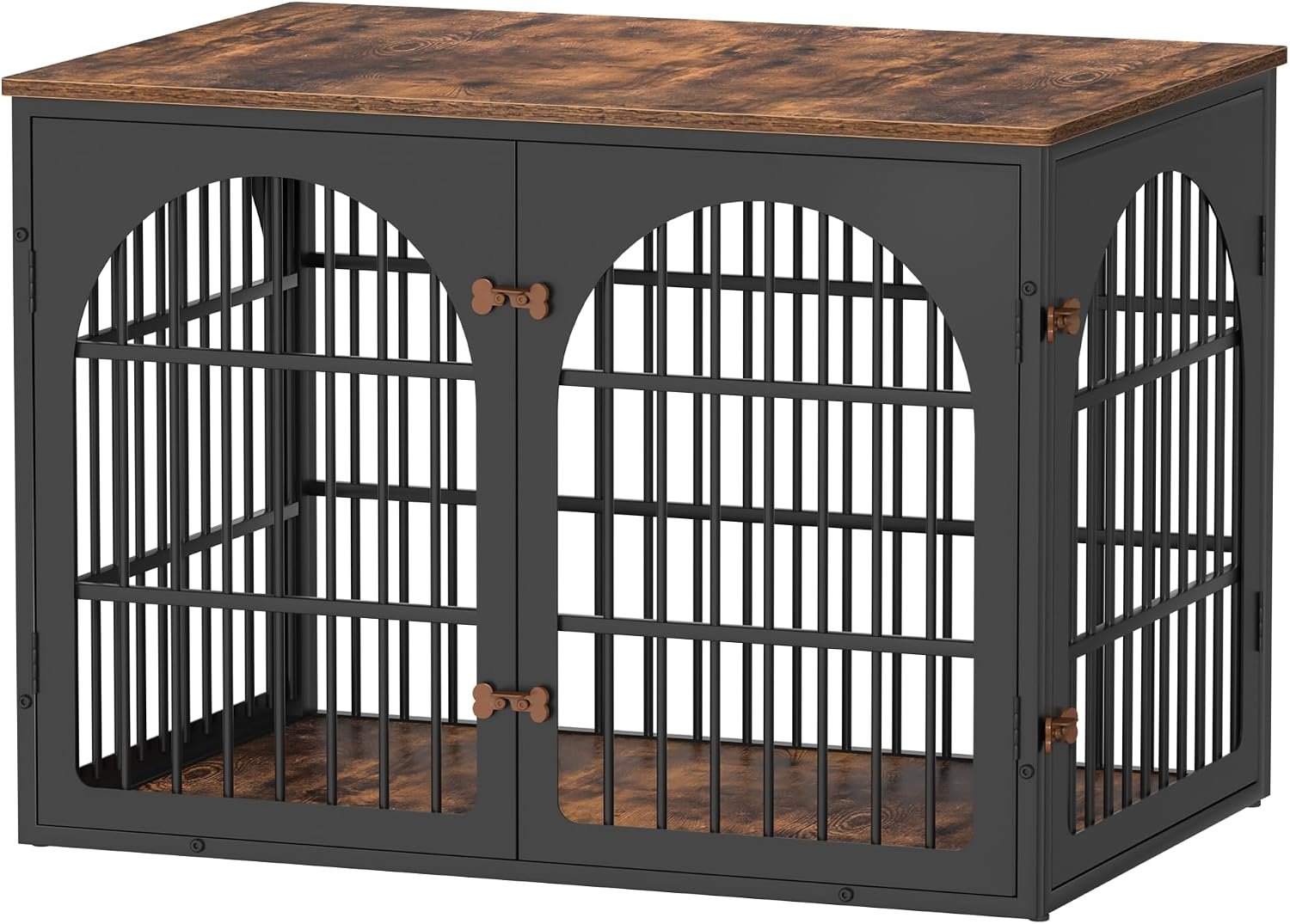 rehomerance 42″ Heavy Duty Dog Crate Furniture for Large Dogs rehomerance 42″ Heavy Duty Dog Crate Furniture for Large Dogs