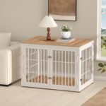 rehomerance 42" Heavy Duty Dog Crate Furniture for Large and Medium Dogs - Image 2