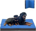 utdoor Dog Bed - Waterproof, Portable, Foldable, Cooling, Orthopedic for Large Dogs