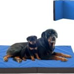 utdoor Dog Bed – Waterproof, Portable, Foldable, Cooling, Orthopedic for Large Dogs