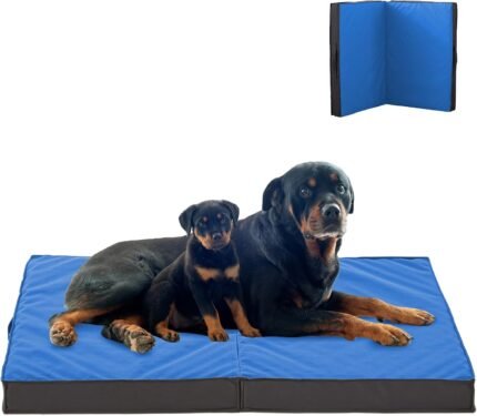 utdoor Dog Bed - Waterproof, Portable, Foldable, Cooling, Orthopedic for Large Dogs