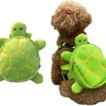 ×Pet Backpack Harness,Dog Saddle Bag,Self Carrier Poopbag Holder